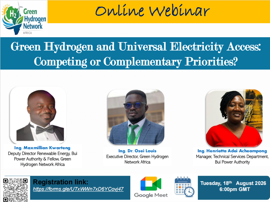 Green Hydrogen and Universal Electricity Access:  Competing or Complementary Priorities?